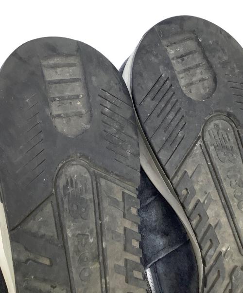 NEW BALANCE（ニューバランス）NEW BALANCE (ニューバランス) スニーカー グレー×ホワイト サイズ:10 1/2の古着・服飾アイテム