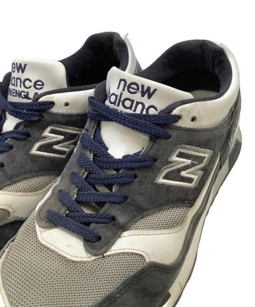 NEW BALANCE（ニューバランス）NEW BALANCE (ニューバランス) スニーカー グレー×ホワイト サイズ:10 1/2の古着・服飾アイテム