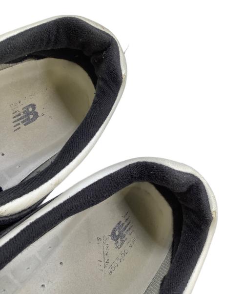 NEW BALANCE（ニューバランス）NEW BALANCE (ニューバランス) スニーカー グレー×ホワイト サイズ:10 1/2の古着・服飾アイテム