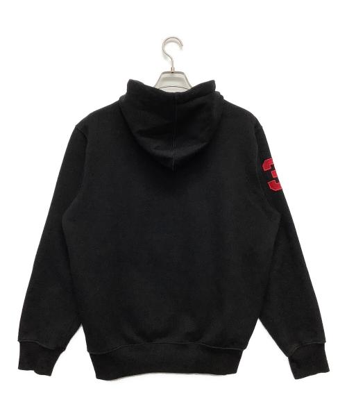 POLO RALPH LAUREN（ポロ・ラルフローレン）POLO RALPH LAUREN (ポロ・ラルフローレン) プルオーバーパーカー ブラック サイズ:XXLの古着・服飾アイテム