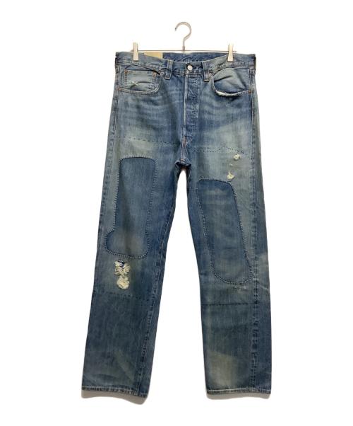 LEVI'S（リーバイス）LEVI'S (リーバイス) デニムパンツ インディゴ サイズ:W36 L32 未使用品の古着・服飾アイテム