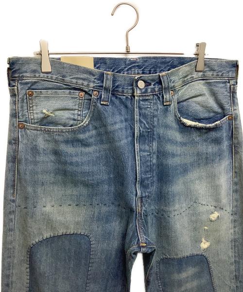 LEVI'S（リーバイス）LEVI'S (リーバイス) デニムパンツ インディゴ サイズ:W36 L32 未使用品の古着・服飾アイテム