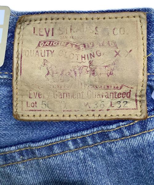 LEVI'S（リーバイス）LEVI'S (リーバイス) デニムパンツ インディゴ サイズ:W36 L32 未使用品の古着・服飾アイテム