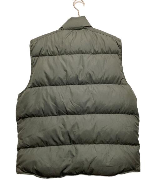 POLO RALPH LAUREN（ポロ・ラルフローレン）POLO RALPH LAUREN (ポロ・ラルフローレン) リバーシブルダウンベスト グレー×グリーン サイズ:Lの古着・服飾アイテム