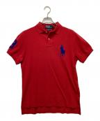 POLO RALPH LAURENポロ・ラルフローレン）の古着「半袖ポロシャツ」｜レッド