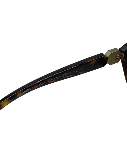 CHANEL（シャネル）CHANEL (シャネル) サングラス　ココマーク サイズ:58◻︎17の古着・服飾アイテム