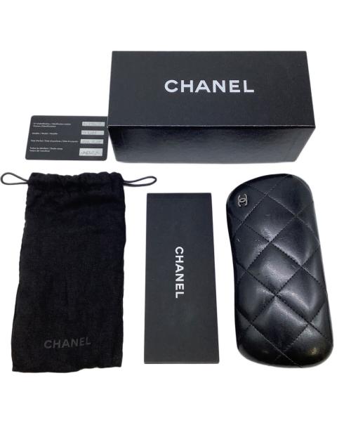 CHANEL（シャネル）CHANEL (シャネル) サングラス　ココマーク サイズ:58◻︎17の古着・服飾アイテム