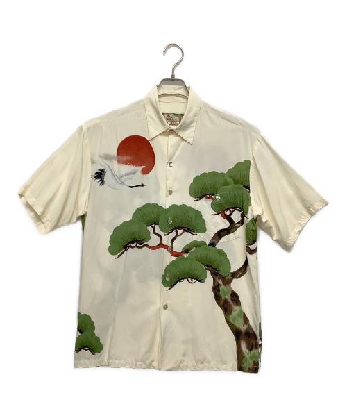 TORI RICHARD（トリリチャード）TORI RICHARD (トリリチャード) 半袖シャツ ベージュ サイズ:Sの古着・服飾アイテム