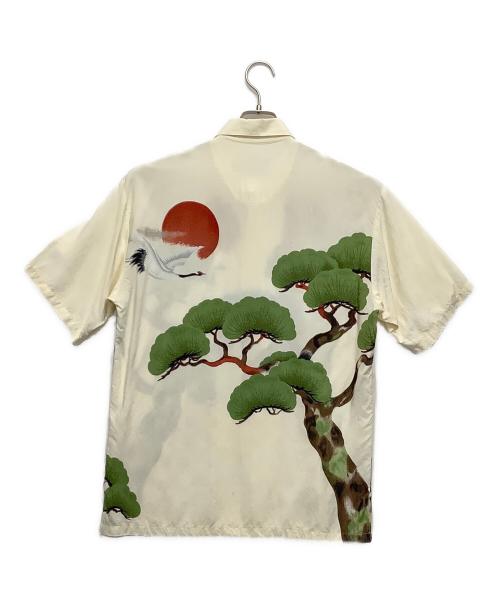 TORI RICHARD（トリリチャード）TORI RICHARD (トリリチャード) 半袖シャツ ベージュ サイズ:Sの古着・服飾アイテム