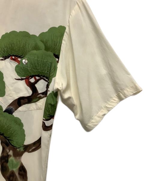 TORI RICHARD（トリリチャード）TORI RICHARD (トリリチャード) 半袖シャツ ベージュ サイズ:Sの古着・服飾アイテム