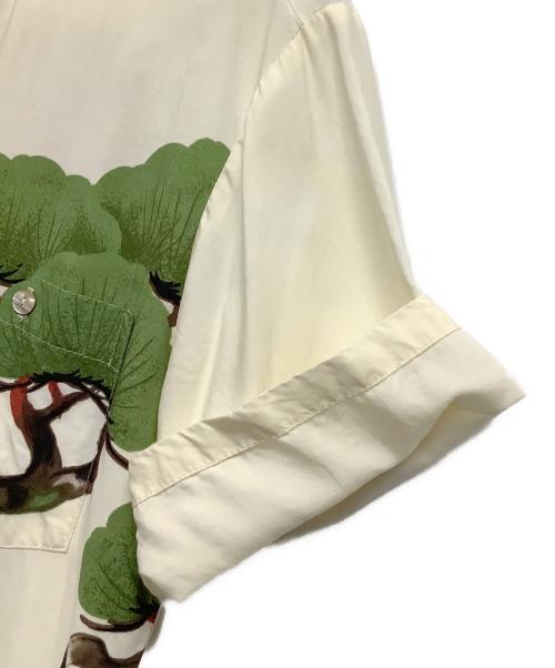 TORI RICHARD（トリリチャード）TORI RICHARD (トリリチャード) 半袖シャツ ベージュ サイズ:Sの古着・服飾アイテム