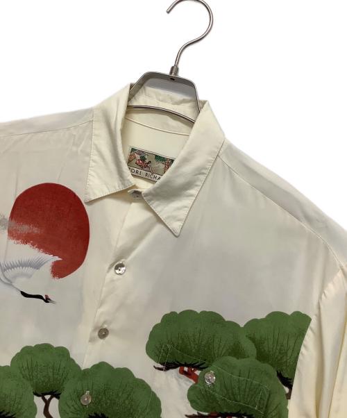 TORI RICHARD（トリリチャード）TORI RICHARD (トリリチャード) 半袖シャツ ベージュ サイズ:Sの古着・服飾アイテム