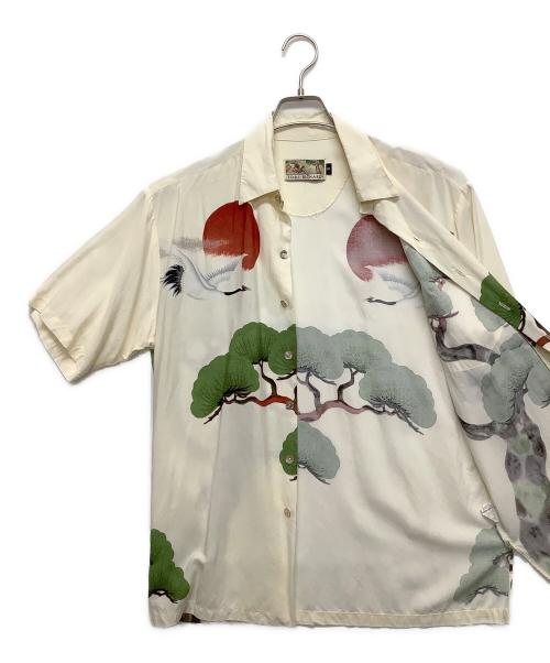 TORI RICHARD（トリリチャード）TORI RICHARD (トリリチャード) 半袖シャツ ベージュ サイズ:Sの古着・服飾アイテム