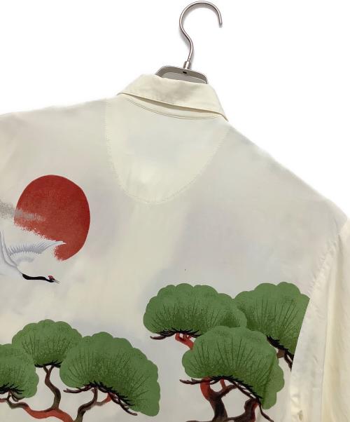 TORI RICHARD（トリリチャード）TORI RICHARD (トリリチャード) 半袖シャツ ベージュ サイズ:Sの古着・服飾アイテム