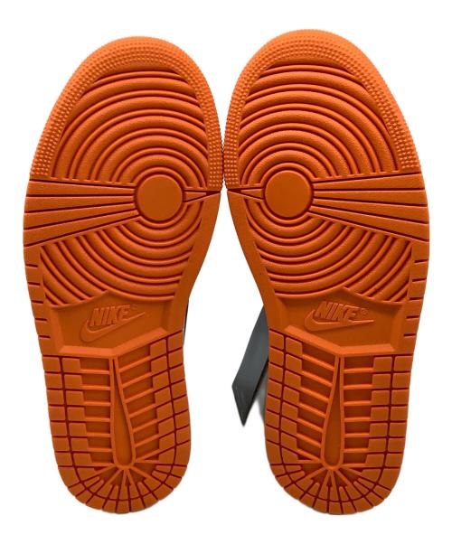 NIKE（ナイキ）NIKE (ナイキ) Air Jordan 1 Retro High OG オレンジ×ブラック サイズ:26.5cm 未使用品の古着・服飾アイテム