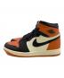 NIKE (ナイキ) Air Jordan 1 Retro High OG オレンジ×ブラック サイズ:26.5cm 未使用品：23000円