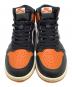 中古・古着 NIKE (ナイキ) Air Jordan 1 Retro High OG オレンジ×ブラック サイズ:26.5cm 未使用品：23000円