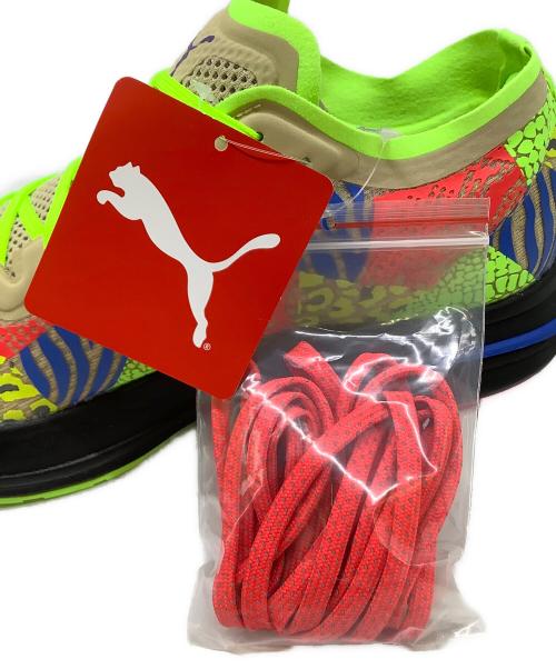 PUMA（プーマ）PUMA (プーマ) DEVIATE NITRO ATMOS マルチカラー サイズ:26.5cm 未使用品の古着・服飾アイテム