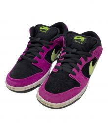 NIKE（ナイキ）の古着「SB Dunk Low」｜パープル×ブラック