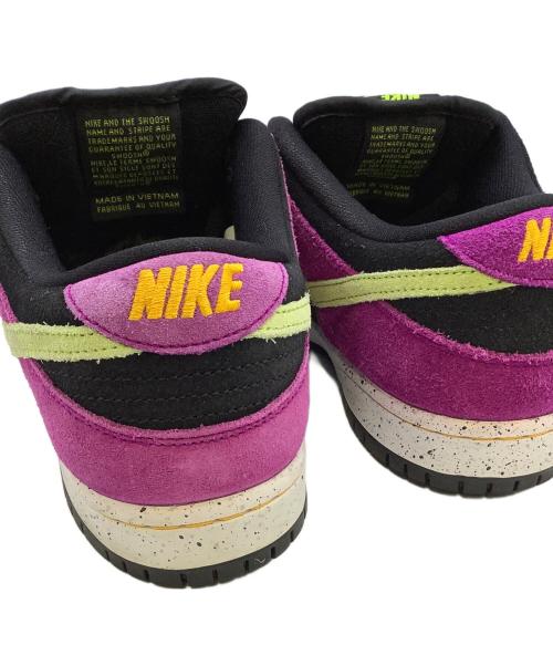 NIKE（ナイキ）NIKE (ナイキ) SB Dunk Low パープル×ブラック サイズ:26.5cmの古着・服飾アイテム