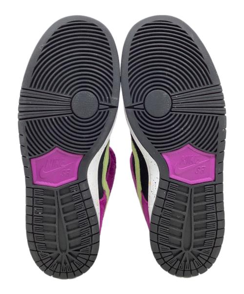 NIKE（ナイキ）NIKE (ナイキ) SB Dunk Low パープル×ブラック サイズ:26.5cmの古着・服飾アイテム