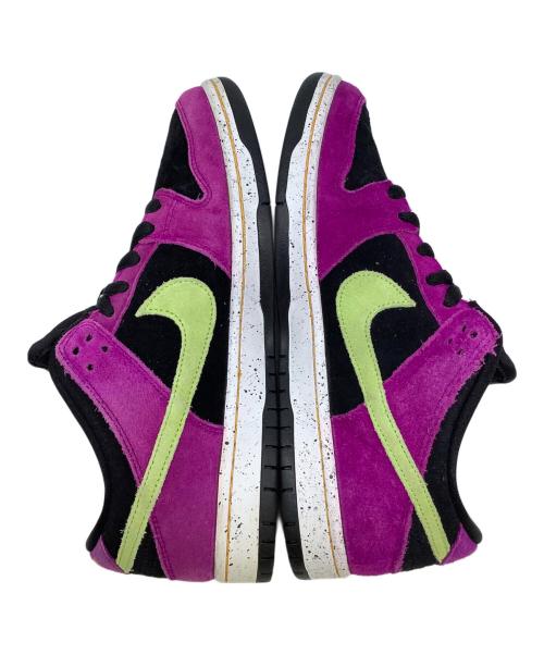NIKE（ナイキ）NIKE (ナイキ) SB Dunk Low パープル×ブラック サイズ:26.5cmの古着・服飾アイテム
