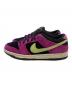 NIKE (ナイキ) SB Dunk Low パープル×ブラック サイズ:26.5cm：10000円