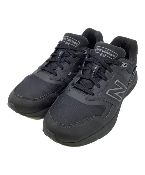 NEW BALANCE（ニューバランス）NEW BALANCE (ニューバランス) スニーカー ブラック サイズ:26.5cmの古着・服飾アイテム