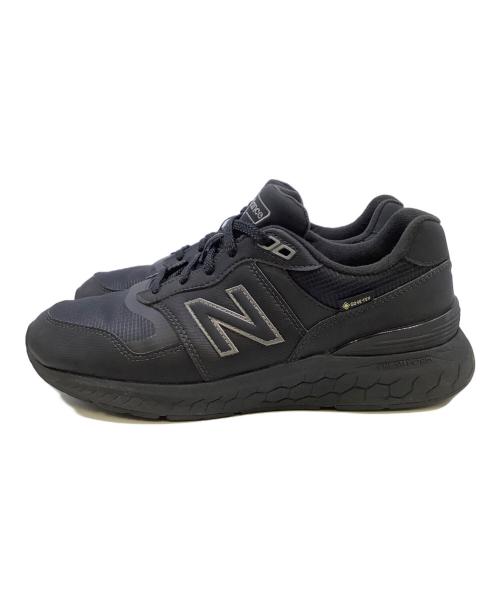 NEW BALANCE（ニューバランス）NEW BALANCE (ニューバランス) スニーカー ブラック サイズ:26.5cmの古着・服飾アイテム