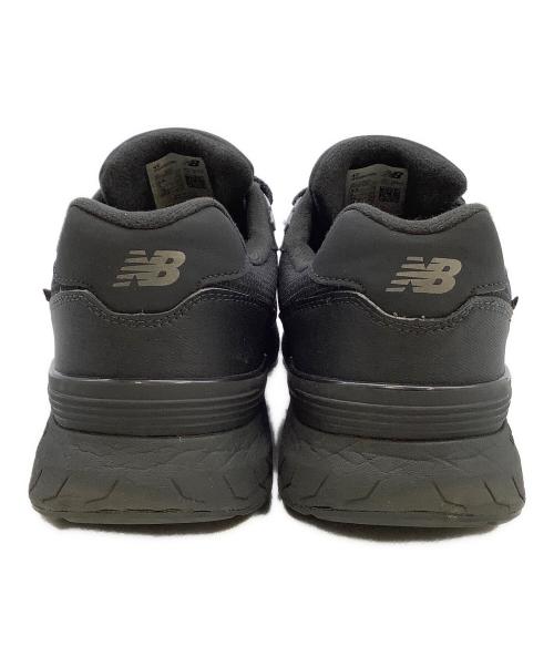 NEW BALANCE（ニューバランス）NEW BALANCE (ニューバランス) スニーカー ブラック サイズ:26.5cmの古着・服飾アイテム