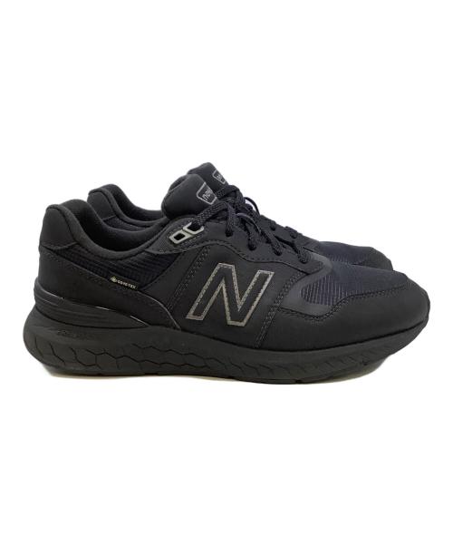 NEW BALANCE（ニューバランス）NEW BALANCE (ニューバランス) スニーカー ブラック サイズ:26.5cmの古着・服飾アイテム
