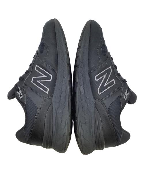 NEW BALANCE（ニューバランス）NEW BALANCE (ニューバランス) スニーカー ブラック サイズ:26.5cmの古着・服飾アイテム