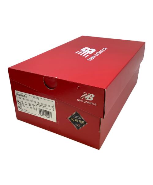 NEW BALANCE（ニューバランス）NEW BALANCE (ニューバランス) スニーカー ブラック サイズ:26.5cmの古着・服飾アイテム