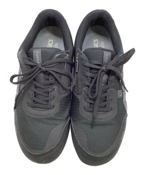 asics（アシックス）asics (アシックス) スニーカー ブラック サイズ:26cmの古着・服飾アイテム
