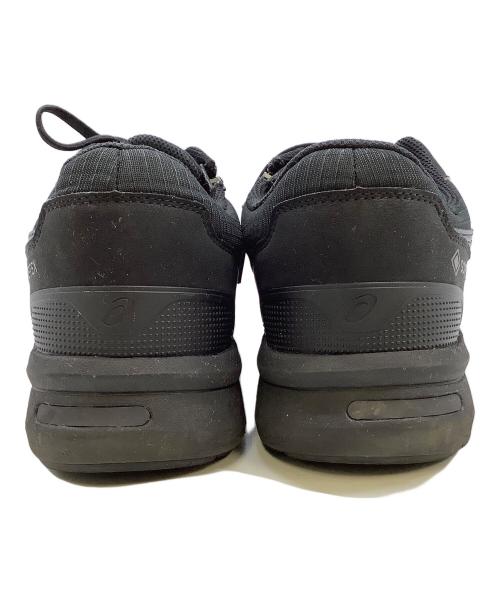 asics（アシックス）asics (アシックス) スニーカー ブラック サイズ:26cmの古着・服飾アイテム