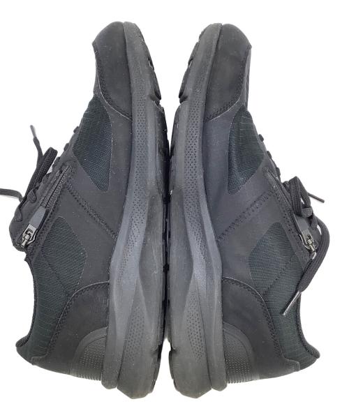 asics（アシックス）asics (アシックス) スニーカー ブラック サイズ:26cmの古着・服飾アイテム