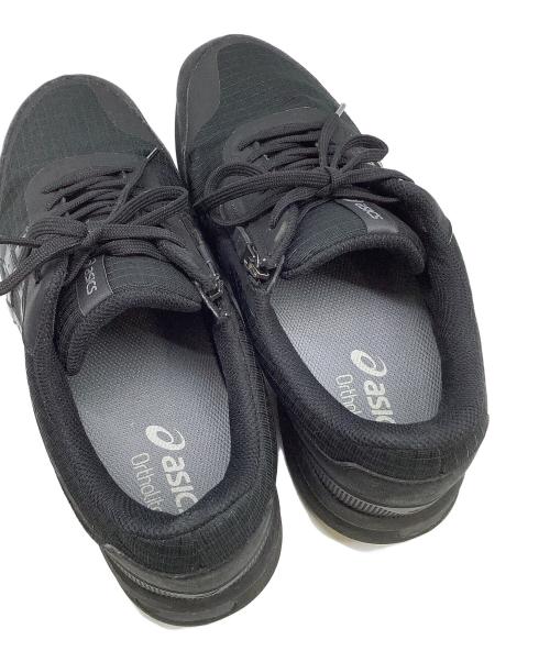 asics（アシックス）asics (アシックス) スニーカー ブラック サイズ:26cmの古着・服飾アイテム