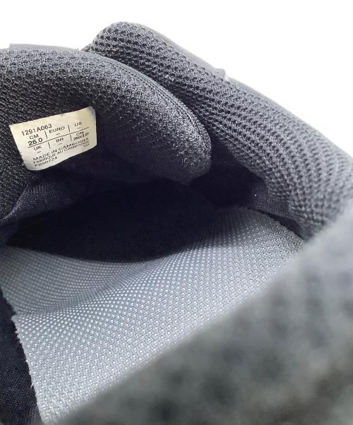 asics（アシックス）asics (アシックス) スニーカー ブラック サイズ:26cmの古着・服飾アイテム