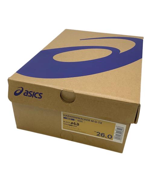 asics（アシックス）asics (アシックス) スニーカー ブラック サイズ:26cmの古着・服飾アイテム