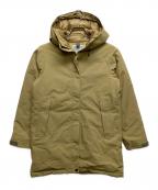 THE NORTH FACEザ ノース フェイス）の古着「ダウンジャケット」｜カーキ