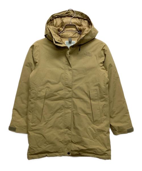 THE NORTH FACE（ザ ノース フェイス）THE NORTH FACE (ザ ノース フェイス) ダウンジャケット カーキ サイズ:Sの古着・服飾アイテム