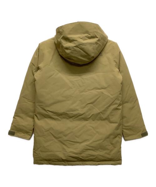 THE NORTH FACE（ザ ノース フェイス）THE NORTH FACE (ザ ノース フェイス) ダウンジャケット カーキ サイズ:Sの古着・服飾アイテム