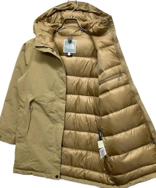 THE NORTH FACE（ザ ノース フェイス）THE NORTH FACE (ザ ノース フェイス) ダウンジャケット カーキ サイズ:Sの古着・服飾アイテム