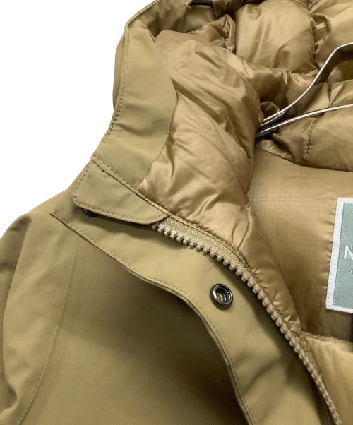 THE NORTH FACE（ザ ノース フェイス）THE NORTH FACE (ザ ノース フェイス) ダウンジャケット カーキ サイズ:Sの古着・服飾アイテム