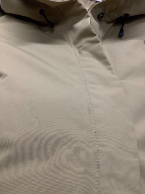 THE NORTH FACE（ザ ノース フェイス）THE NORTH FACE (ザ ノース フェイス) ダウンジャケット カーキ サイズ:Sの古着・服飾アイテム