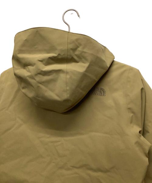 THE NORTH FACE（ザ ノース フェイス）THE NORTH FACE (ザ ノース フェイス) ダウンジャケット カーキ サイズ:Sの古着・服飾アイテム