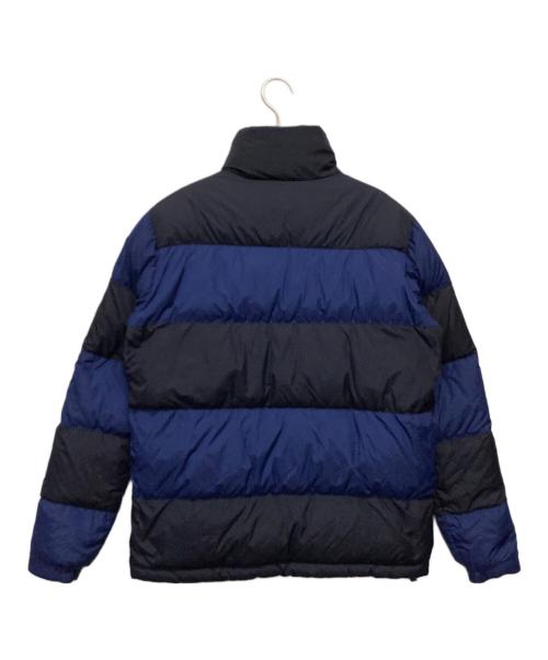 LACOSTE（ラコステ）LACOSTE (ラコステ) リバーシブルダウンジャケット ネイビー×ブラック サイズ:46の古着・服飾アイテム