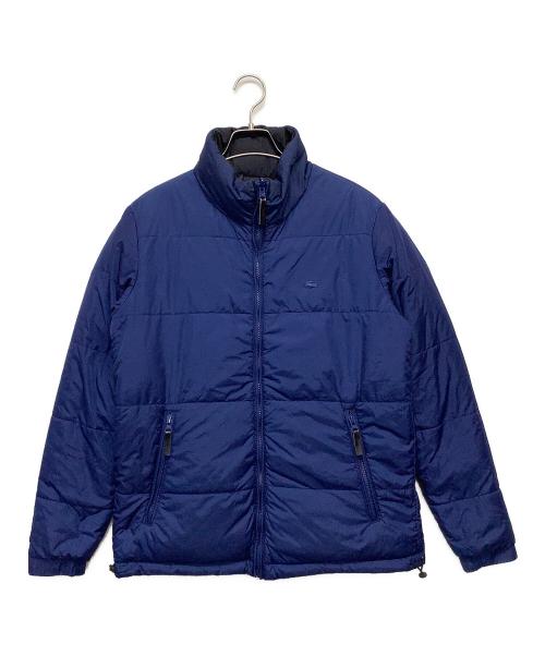 LACOSTE（ラコステ）LACOSTE (ラコステ) リバーシブルダウンジャケット ネイビー×ブラック サイズ:46の古着・服飾アイテム