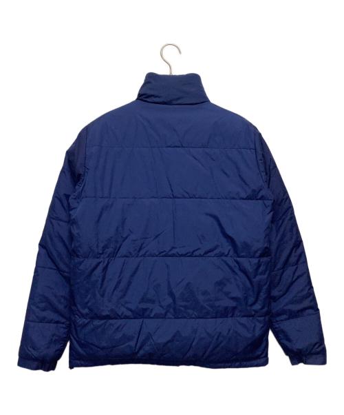 LACOSTE（ラコステ）LACOSTE (ラコステ) リバーシブルダウンジャケット ネイビー×ブラック サイズ:46の古着・服飾アイテム