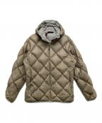 mont-bellモンベル）の古着「ダウンジャケット」｜ベージュ